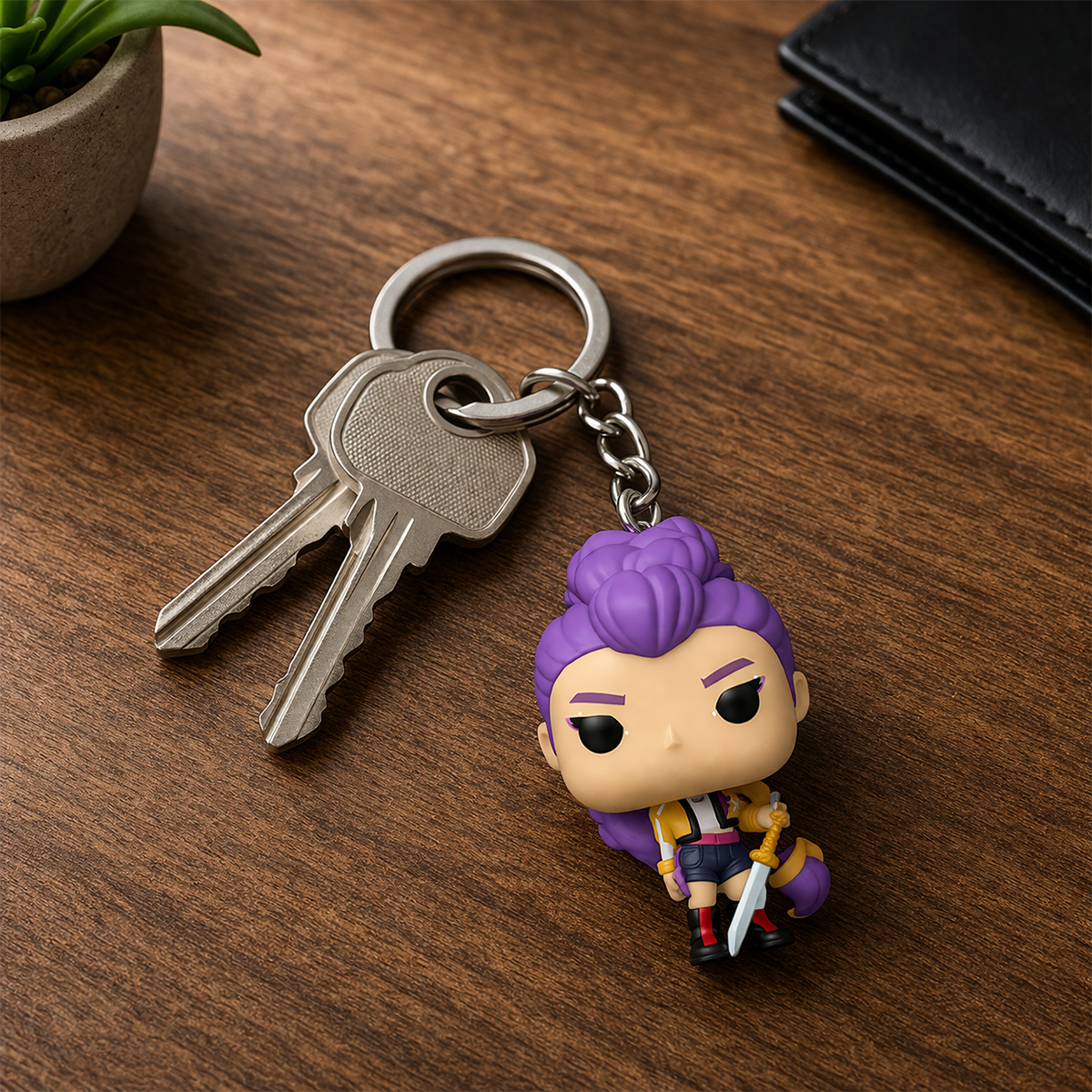 Игровая фигурка на клипсе FUNKO POP! "Кейпоп-охотницы на демонов" - Руми, 95687 2