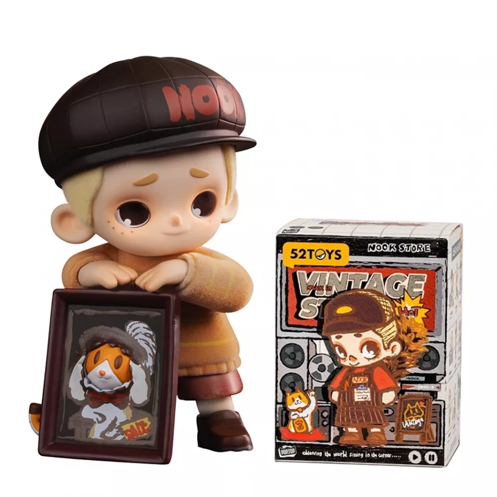 Коллекционная игрушка Pop Top 52Toys серии "Nоок" - Винтажный Магазин (в дисп., в асс.), 24СВ566NK04