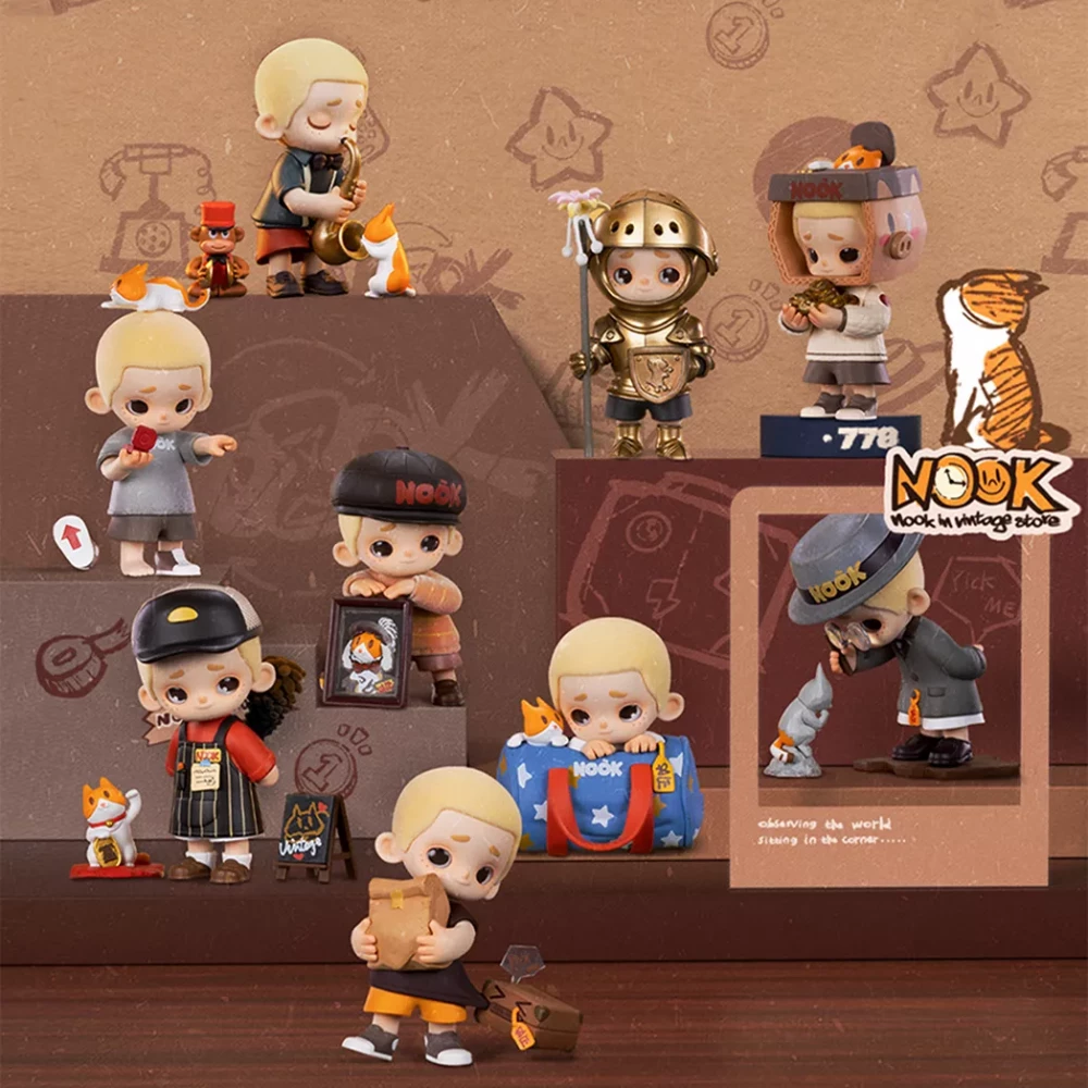 Коллекционная игрушка Pop Top 52Toys серии "Nоок" - Винтажный Магазин (в дисп., в асс.), 24СВ566NK04 3
