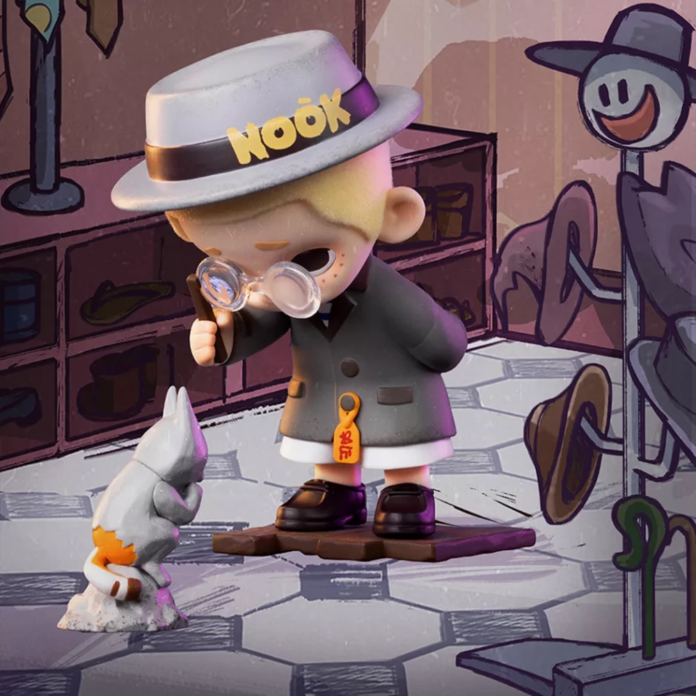 Коллекционная игрушка Pop Top 52Toys серии "Nоок" - Винтажный Магазин (в дисп., в асс.), 24СВ566NK04 4