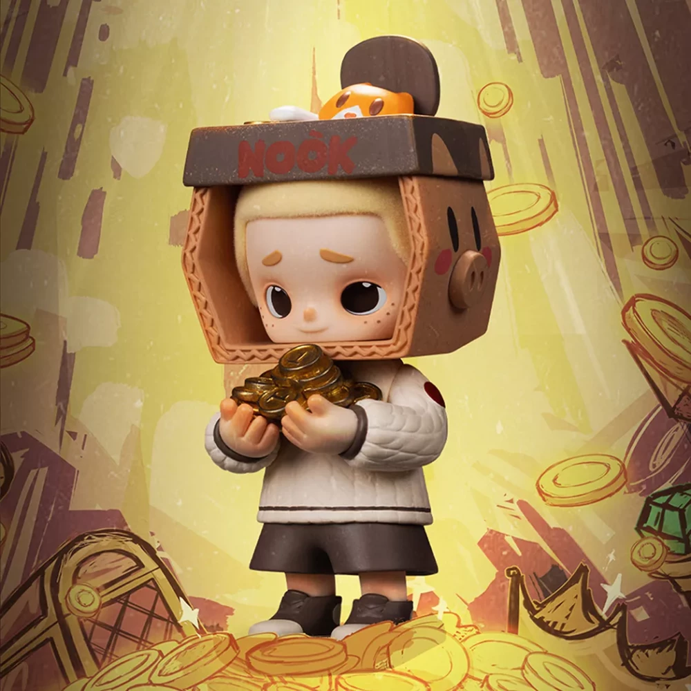 Коллекционная игрушка Pop Top 52Toys серии "Nоок" - Винтажный Магазин (в дисп., в асс.), 24СВ566NK04 5