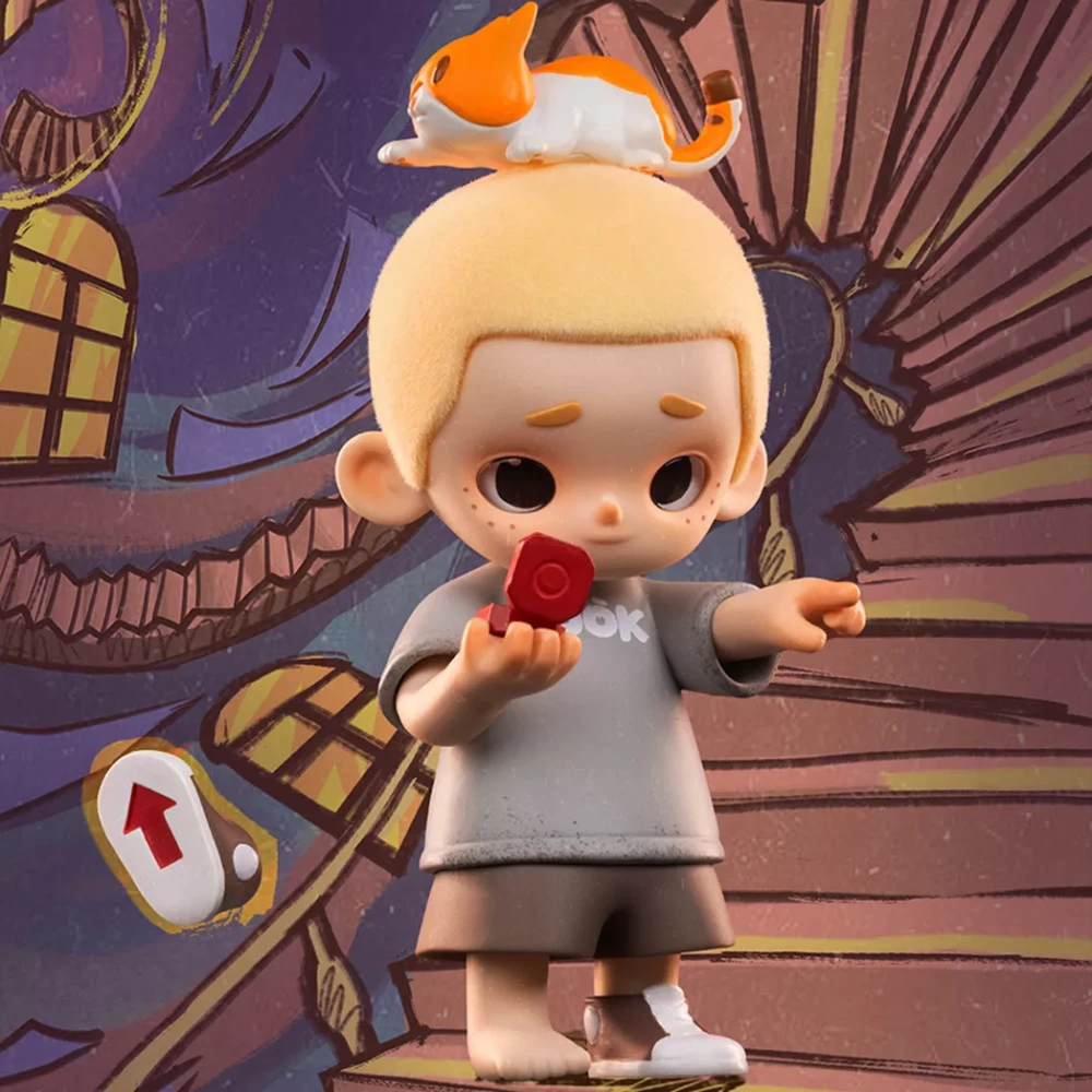Коллекционная игрушка Pop Top 52Toys серии "Nоок" - Винтажный Магазин (в дисп., в асс.), 24СВ566NK04 8