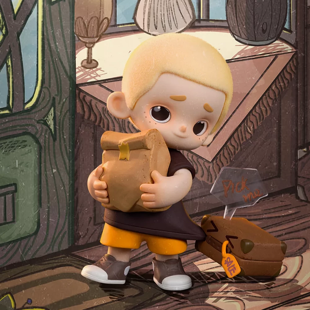 Коллекционная игрушка Pop Top 52Toys серии "Nоок" - Винтажный Магазин (в дисп., в асс.), 24СВ566NK04 10
