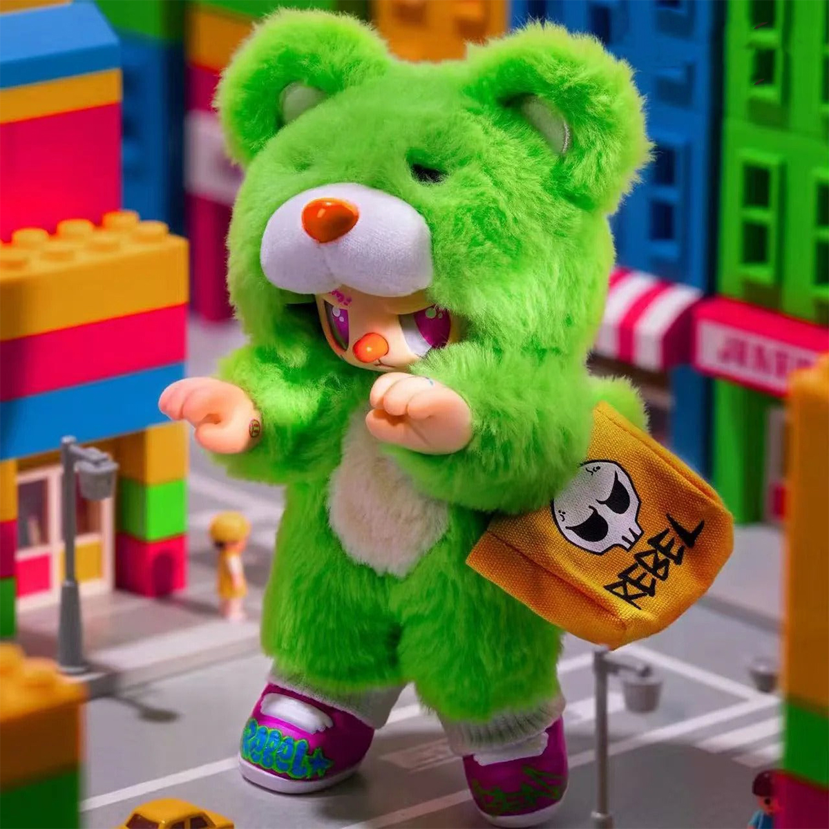 Коллекционная игрушка Pop Top Rebel Bear серии "Find A Bag" - Кул Бой (в дисп., в асс.), CSRB005 3