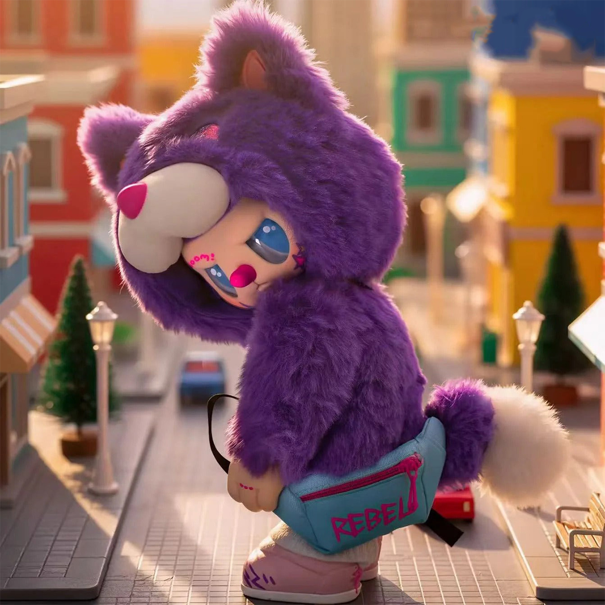 Коллекционная игрушка Pop Top Rebel Bear серии "Find A Bag" - Кул Бой (в дисп., в асс.), CSRB005 5