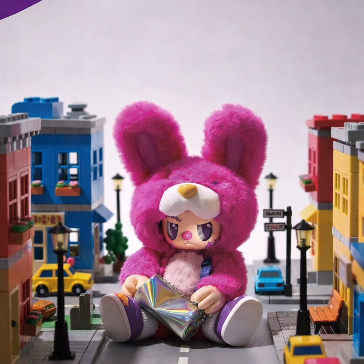 Коллекционная игрушка Pop Top Rebel Bear серии "Find A Bag" - Кул Бой (в дисп., в асс.), CSRB005 6