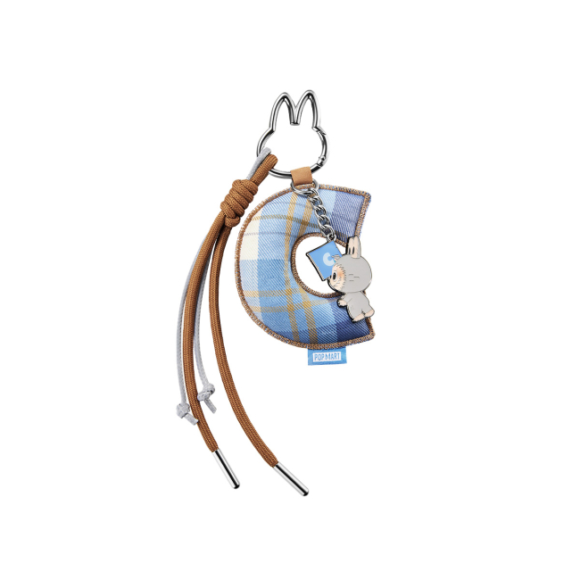 Коллекционный брелок-сюрприз THE MONSTERS серия Pin for Love, Letter (N-Z), MPFL-01 1