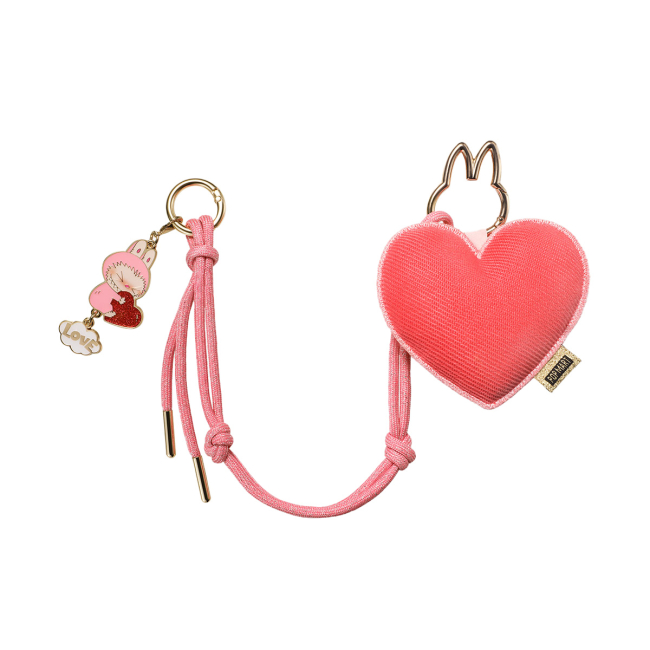 Коллекционный брелок-сюрприз THE MONSTERS серия Pin for Love, Letter (N-Z), MPFL-01 2