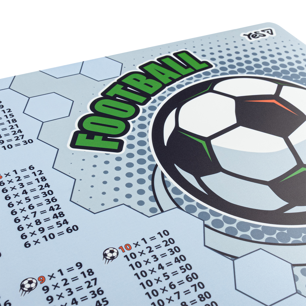 Подкладка пластиковая для стола "Football" табл. умнож., 492377 2