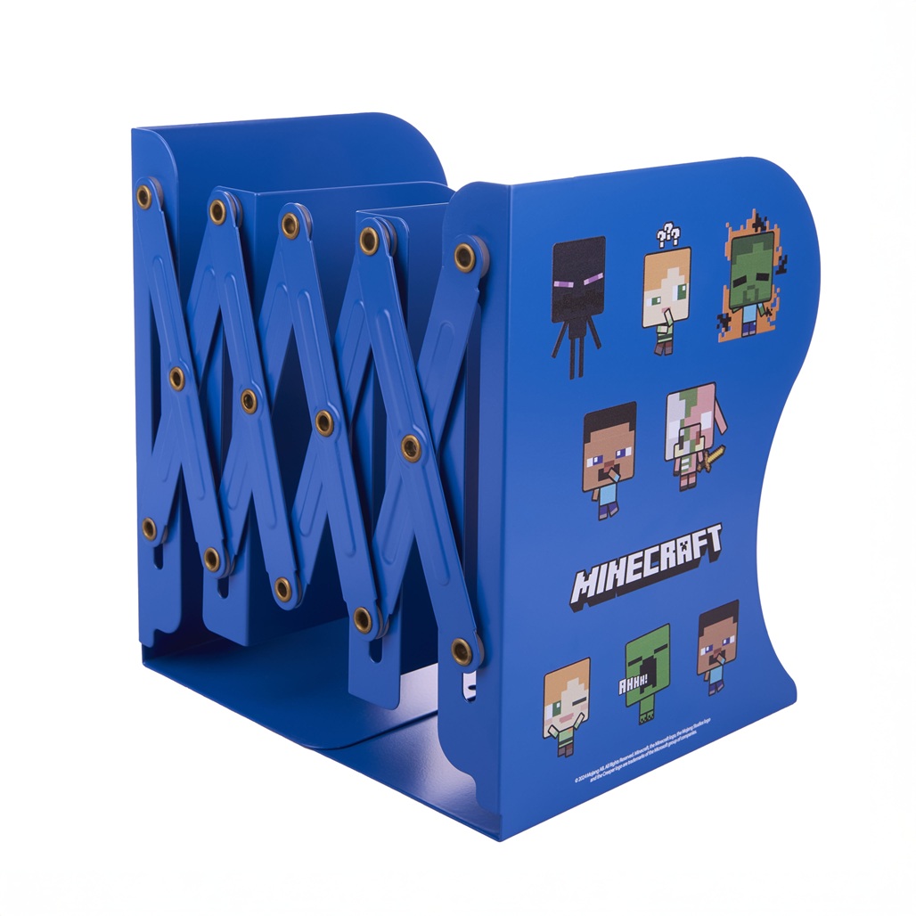 Подставка для книг Yes "Minecraft" раздвижная металлическая, 470492 1