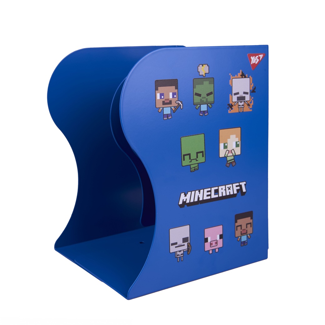 Подставка для книг Yes "Minecraft" раздвижная металлическая, 470492 2