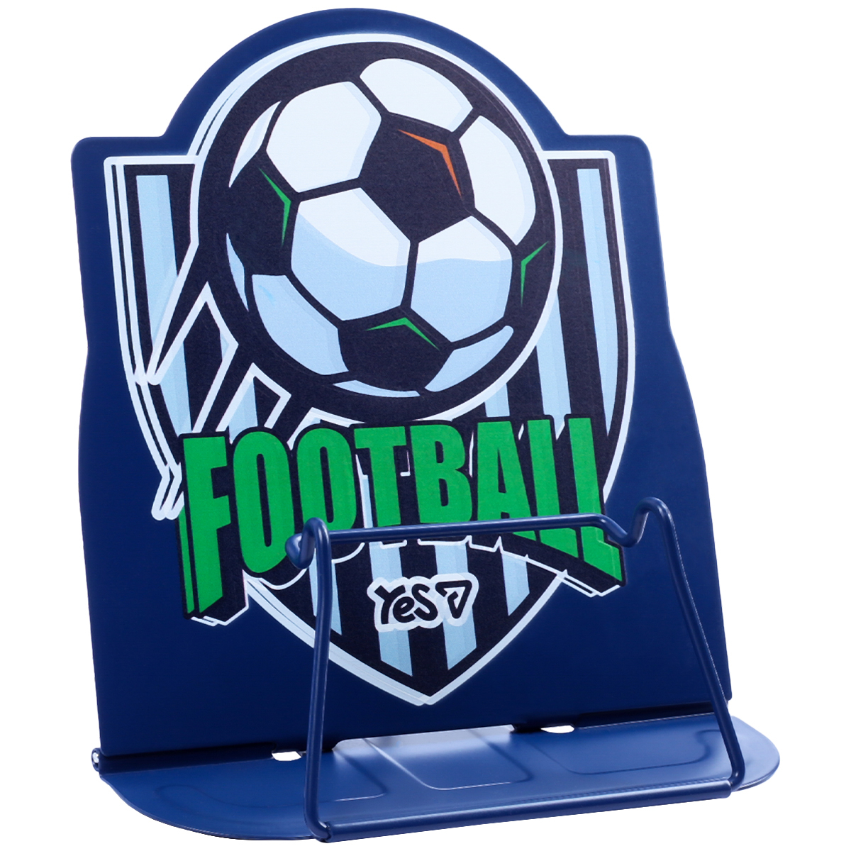 Подставка для книг фигурная Yes "Football" металл, 470543