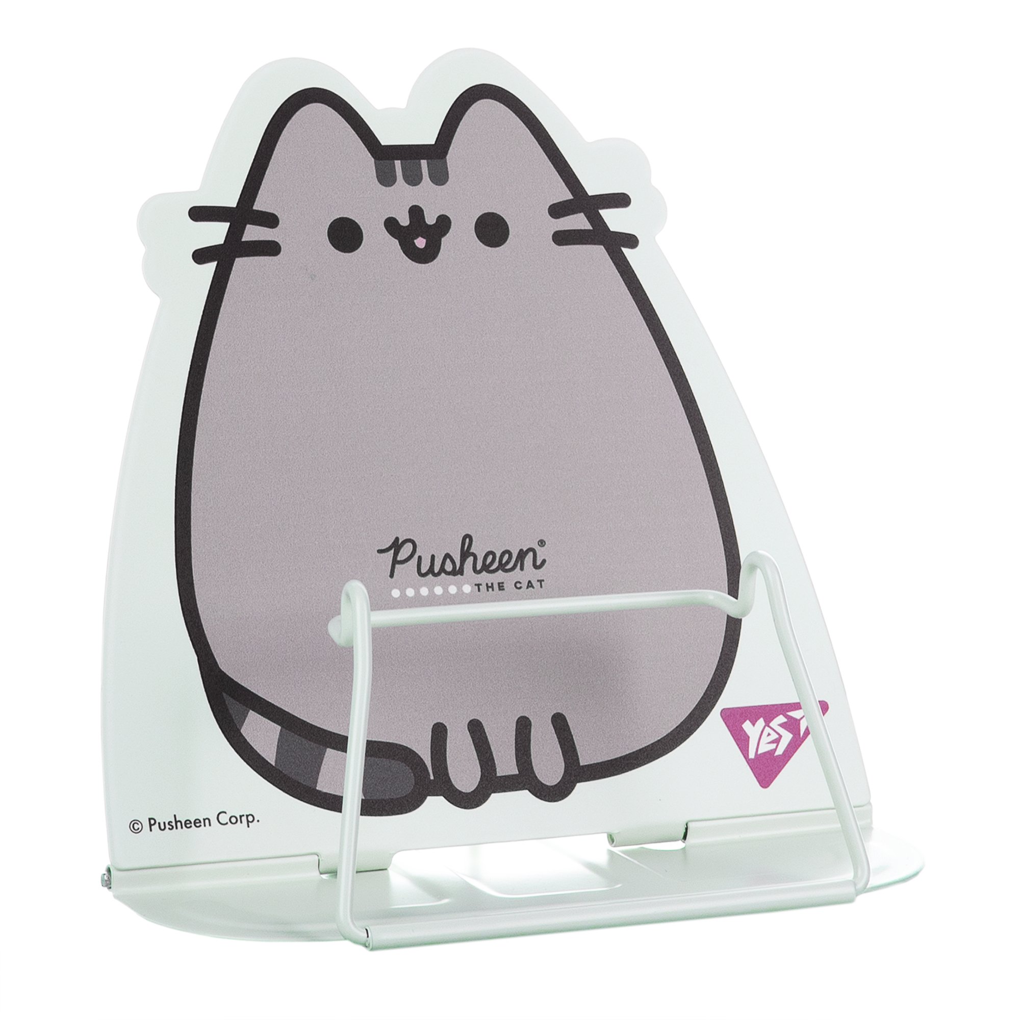 Подставка для книг фигурная Yes "Pusheen. Cat" металл, 470527