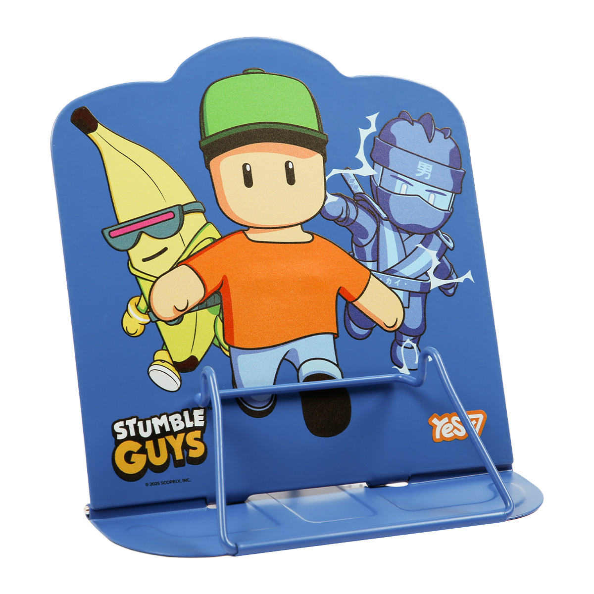 Подставка для книг фигурная Yes "Stumble Guys" металл, 470542