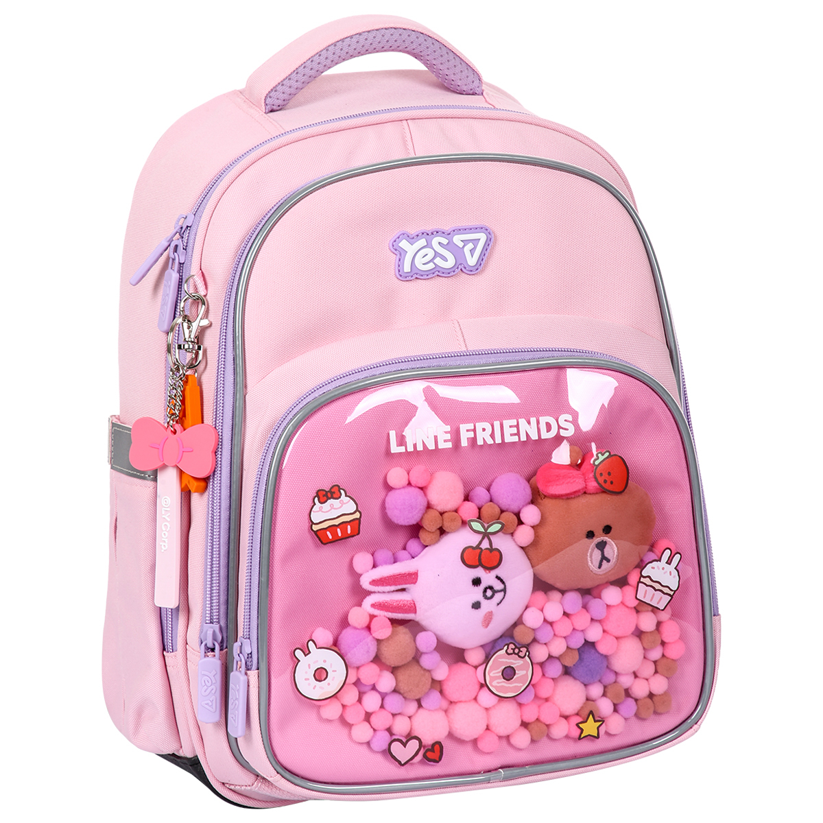 Рюкзак шкільний Yes S-91M "Line Friends Dreamy", 550247