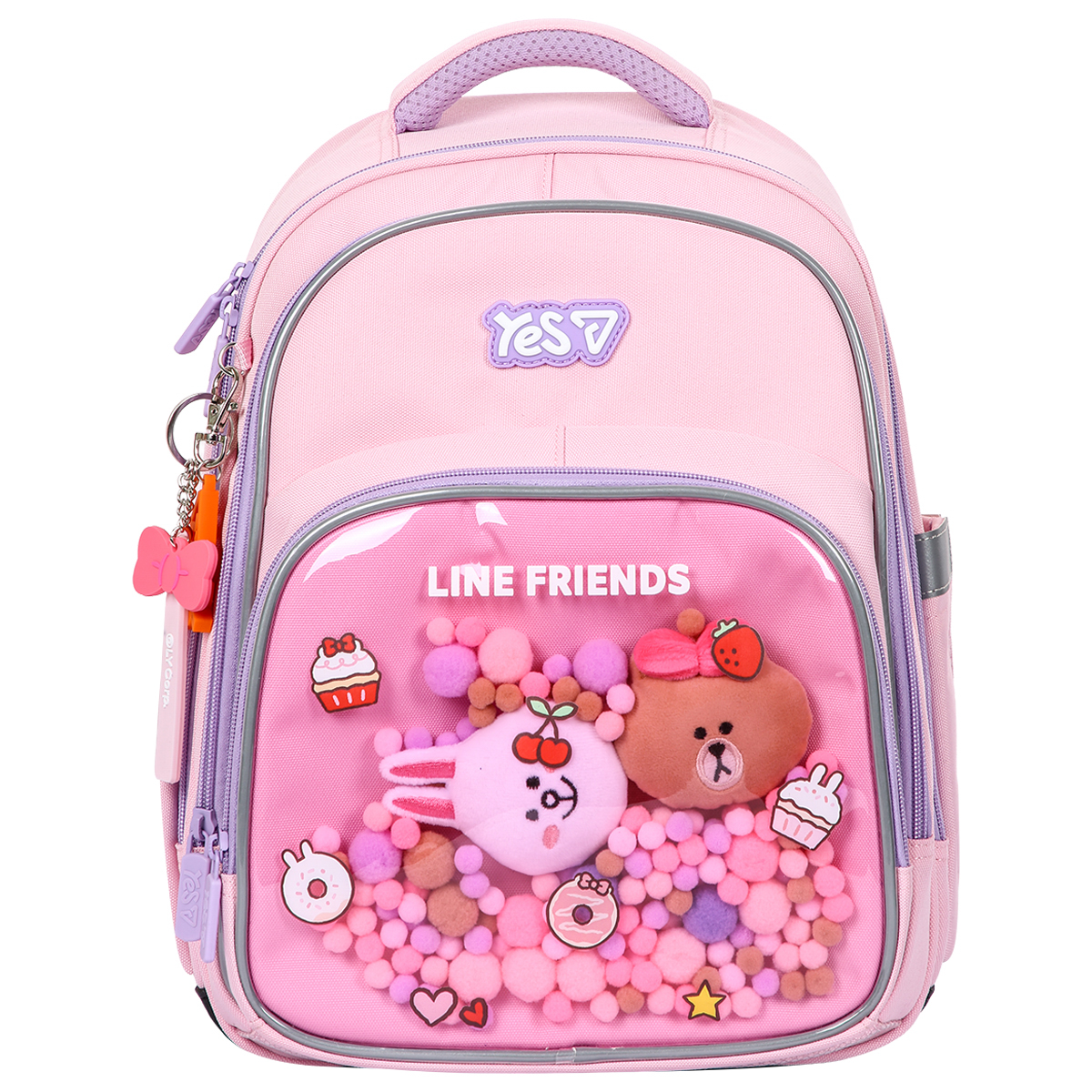 Рюкзак шкільний Yes S-91M "Line Friends Dreamy", 550247 1