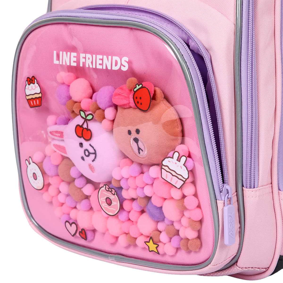 Рюкзак шкільний Yes S-91M "Line Friends Dreamy", 550247 7