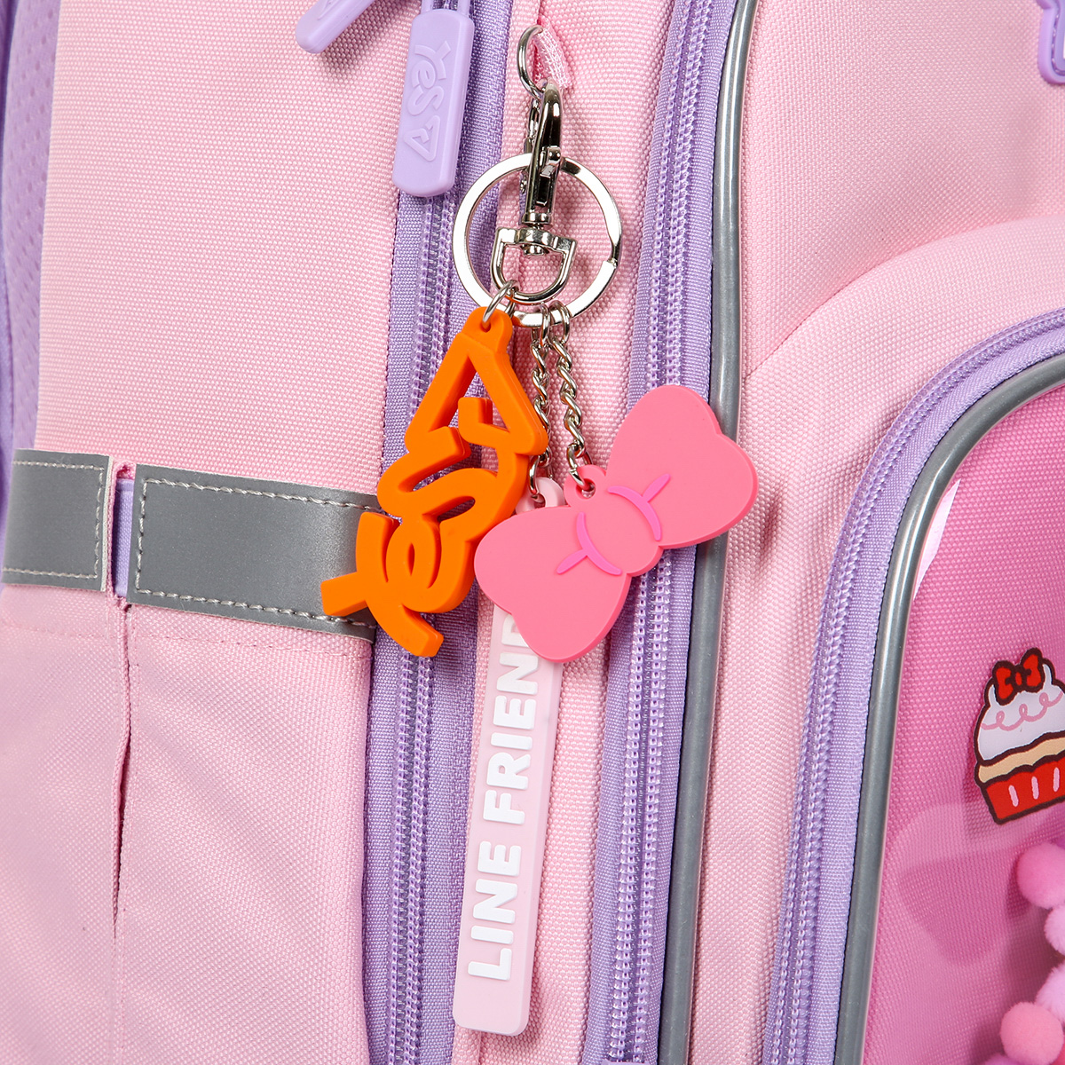 Рюкзак шкільний Yes S-91M "Line Friends Dreamy", 550247 8