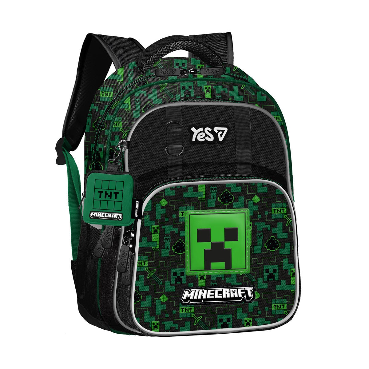 Рюкзак шкільний Yes S-91M "Minecraft TNT", 550252