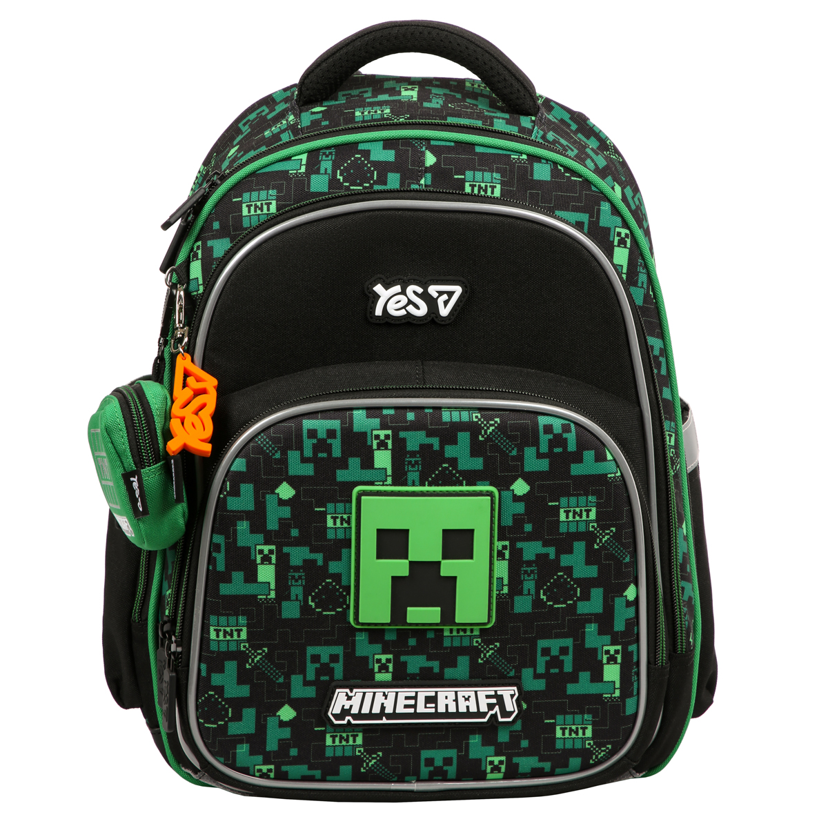 Рюкзак шкільний Yes S-91M "Minecraft TNT", 550252 1