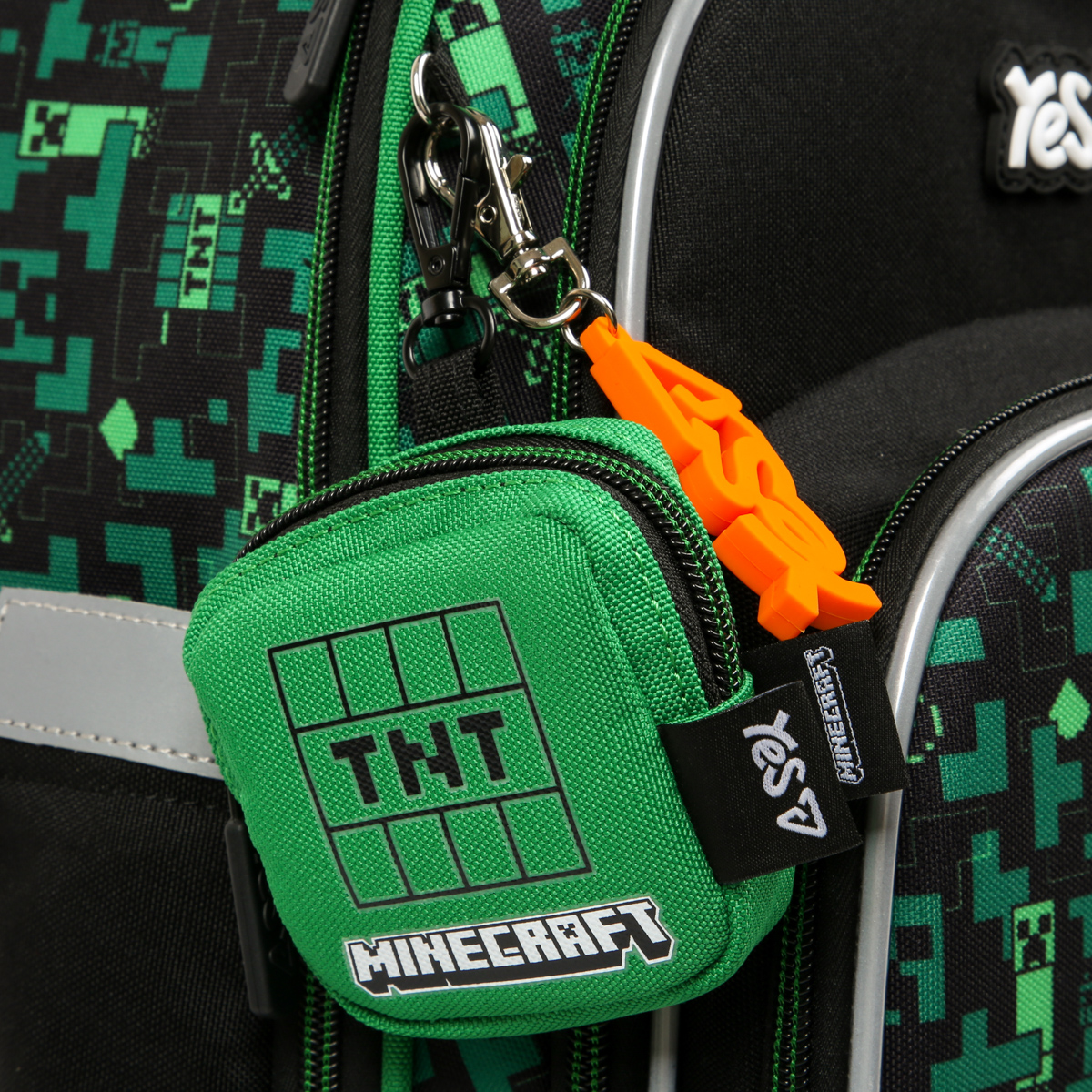 Рюкзак шкільний Yes S-91M "Minecraft TNT", 550252 7