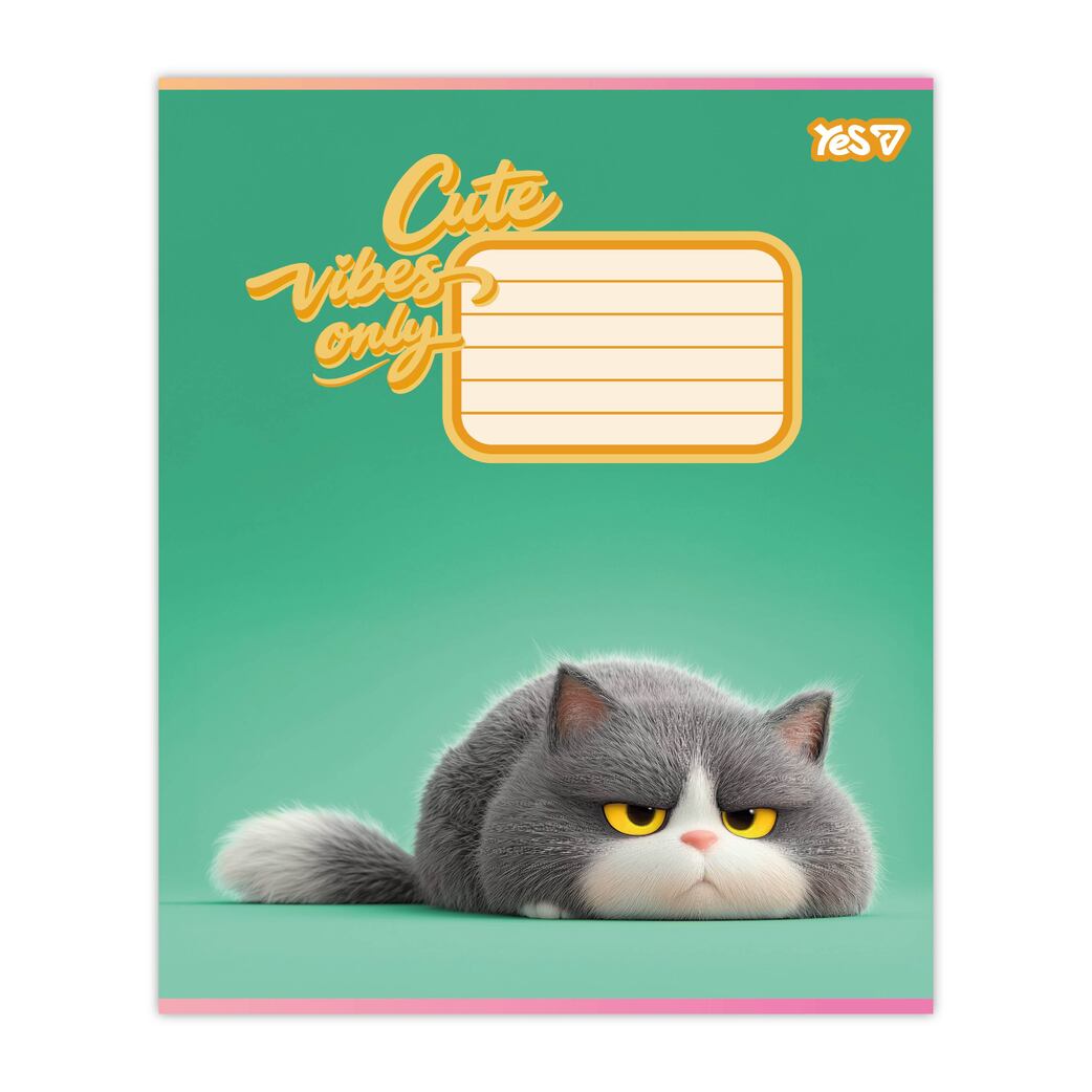 Зошит 18 кл. Yes "Cute vibes only", 768898 2