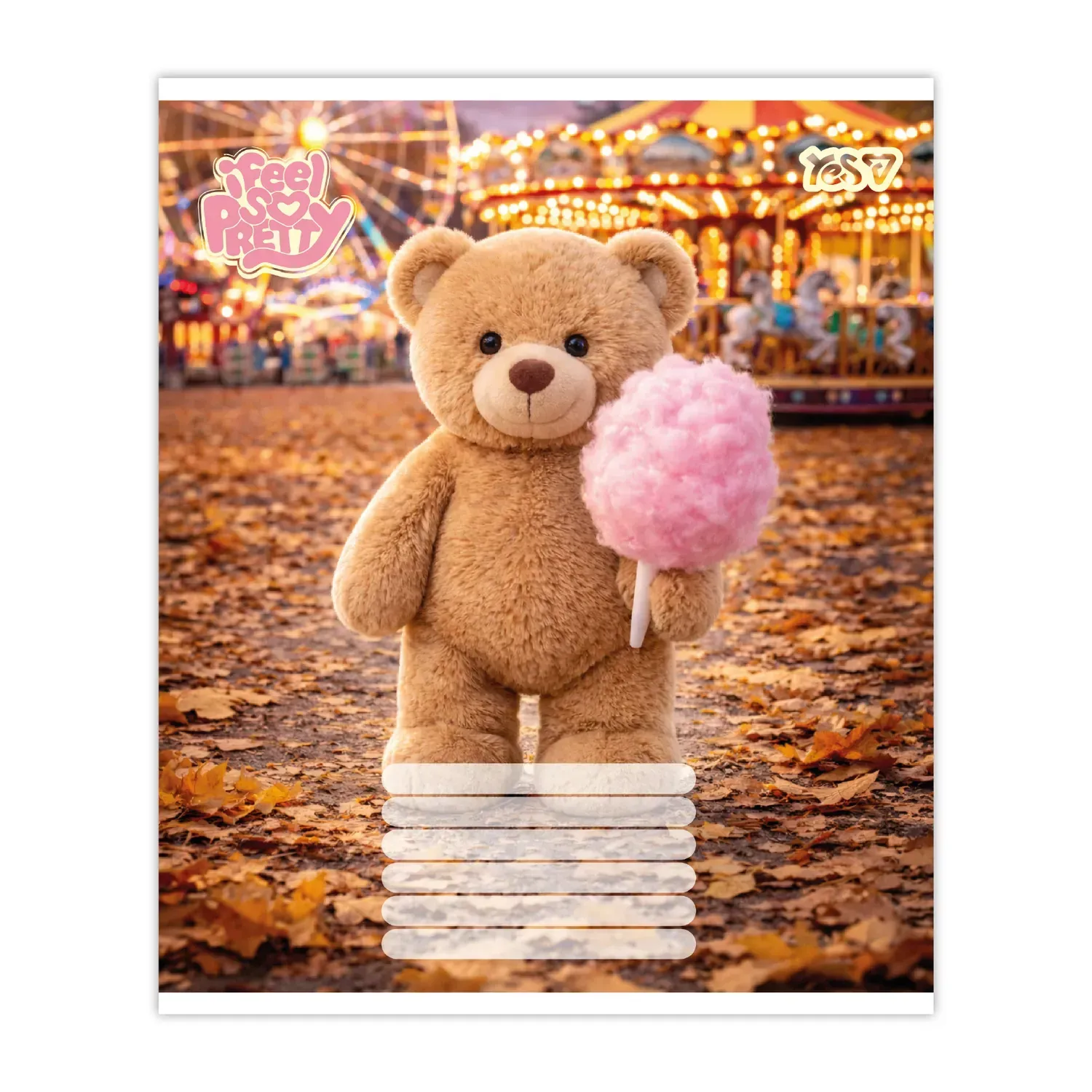 Зошит 18 лін. 1В "Bear stories", 768973 4