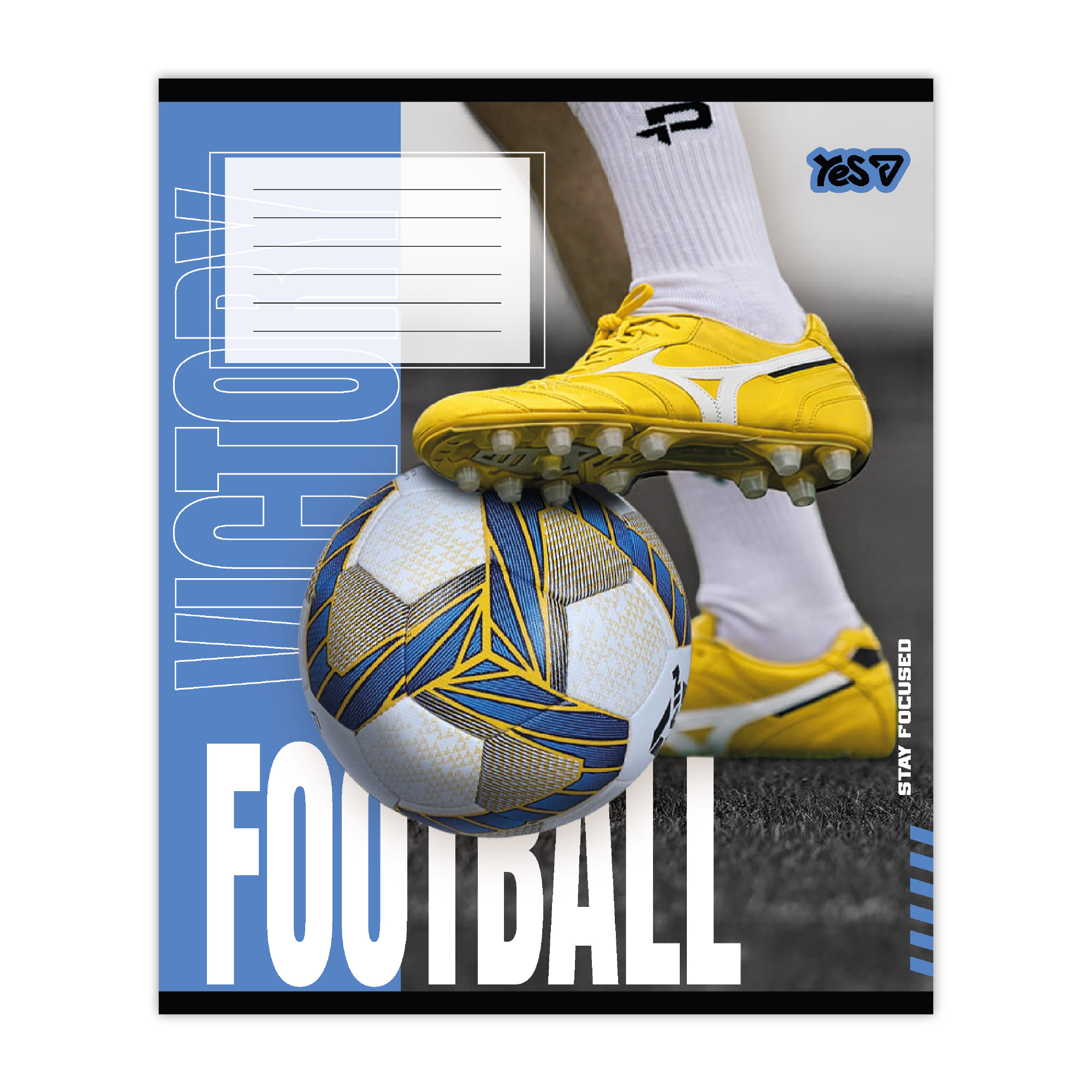 Тетрадь 18 лин. Yes "Football energy", 768797 5