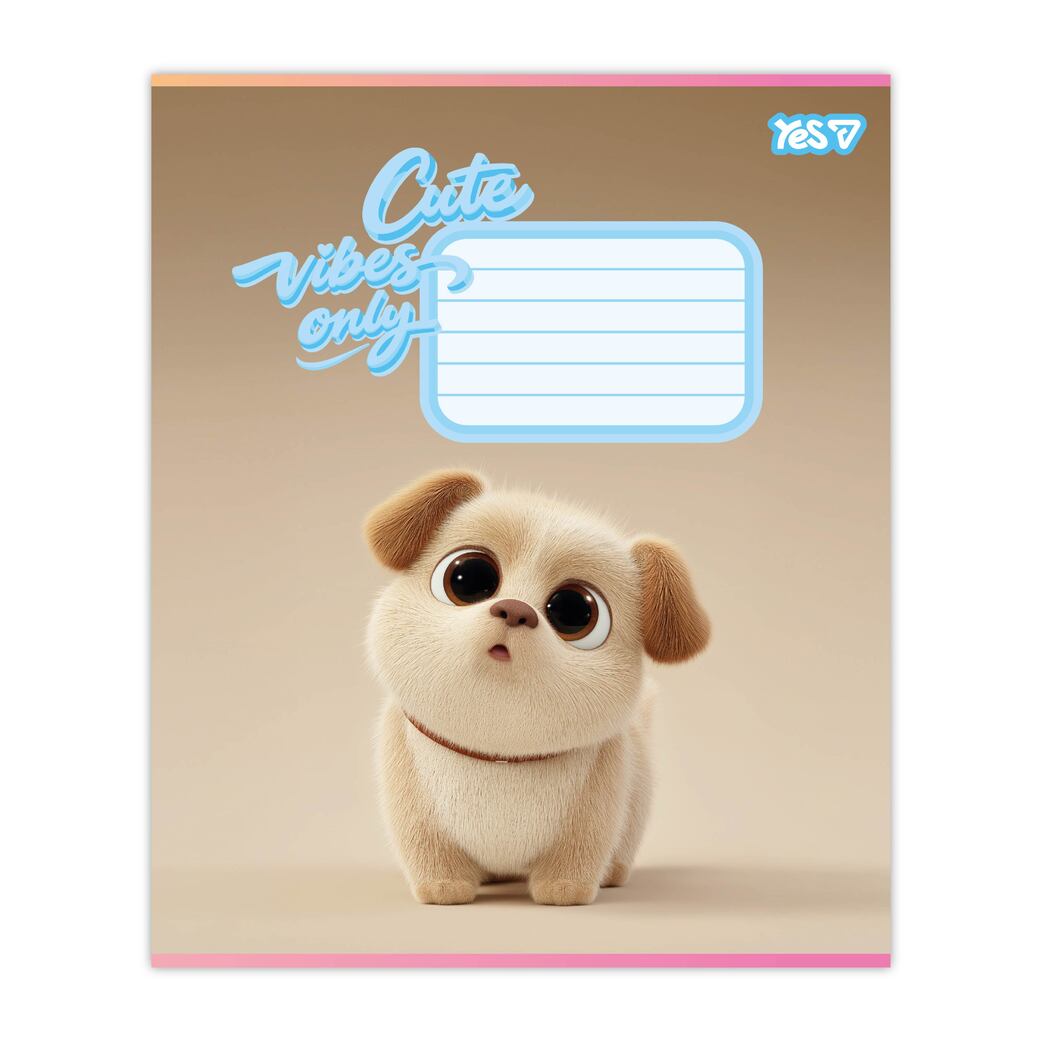 Зошит 24 лін. Yes "Cute vibes only", 768901 5
