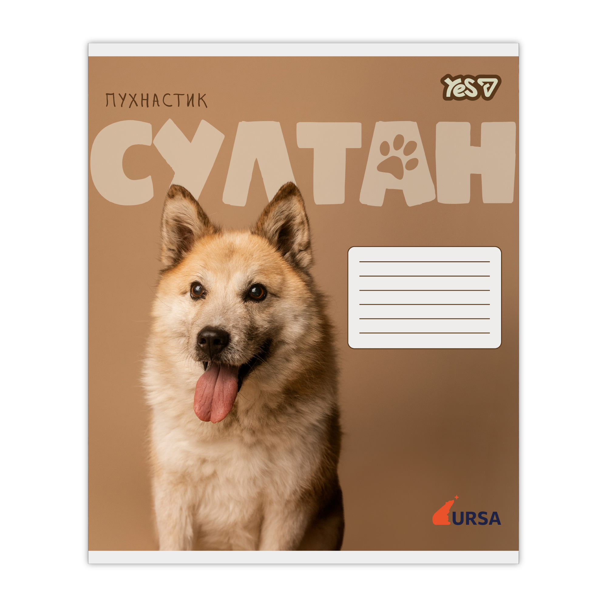 Зошит 24 лін. Yes "Ursa", 768957 4