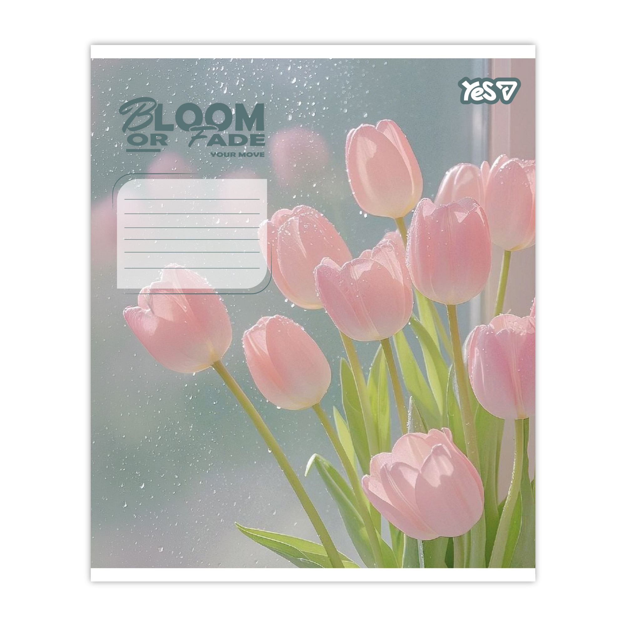Зошит 36 лін. Yes "Bloom or fade", 768877 2