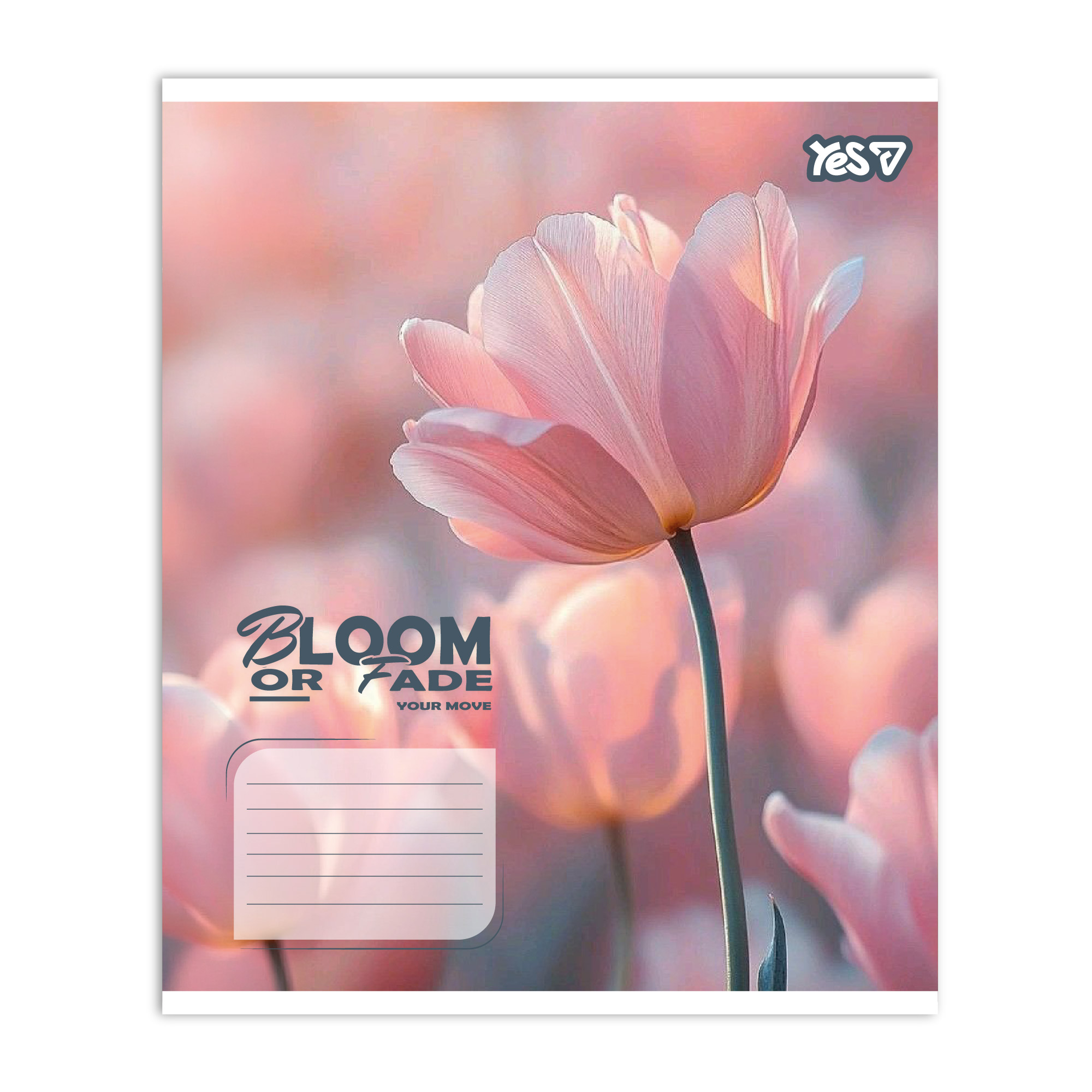 Зошит 36 лін. Yes "Bloom or fade", 768877 3