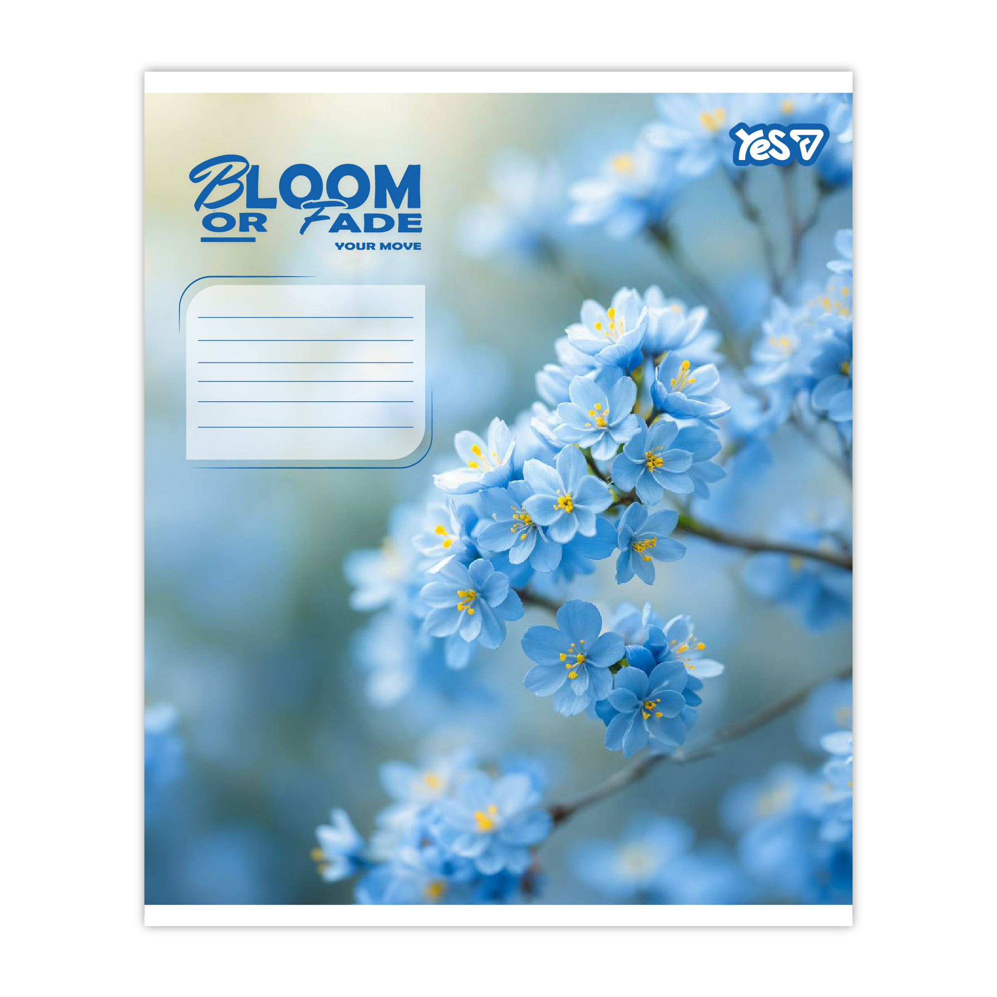 Зошит 36 лін. Yes "Bloom or fade", 768877 4