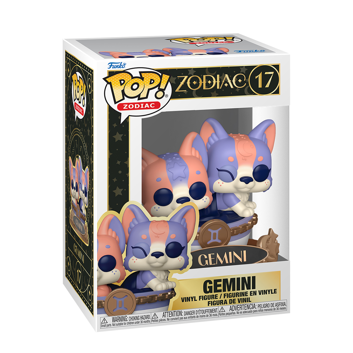 Игровая фигурка FUNKO POP! серии "Zodiac" – Близнецы, 90693 1