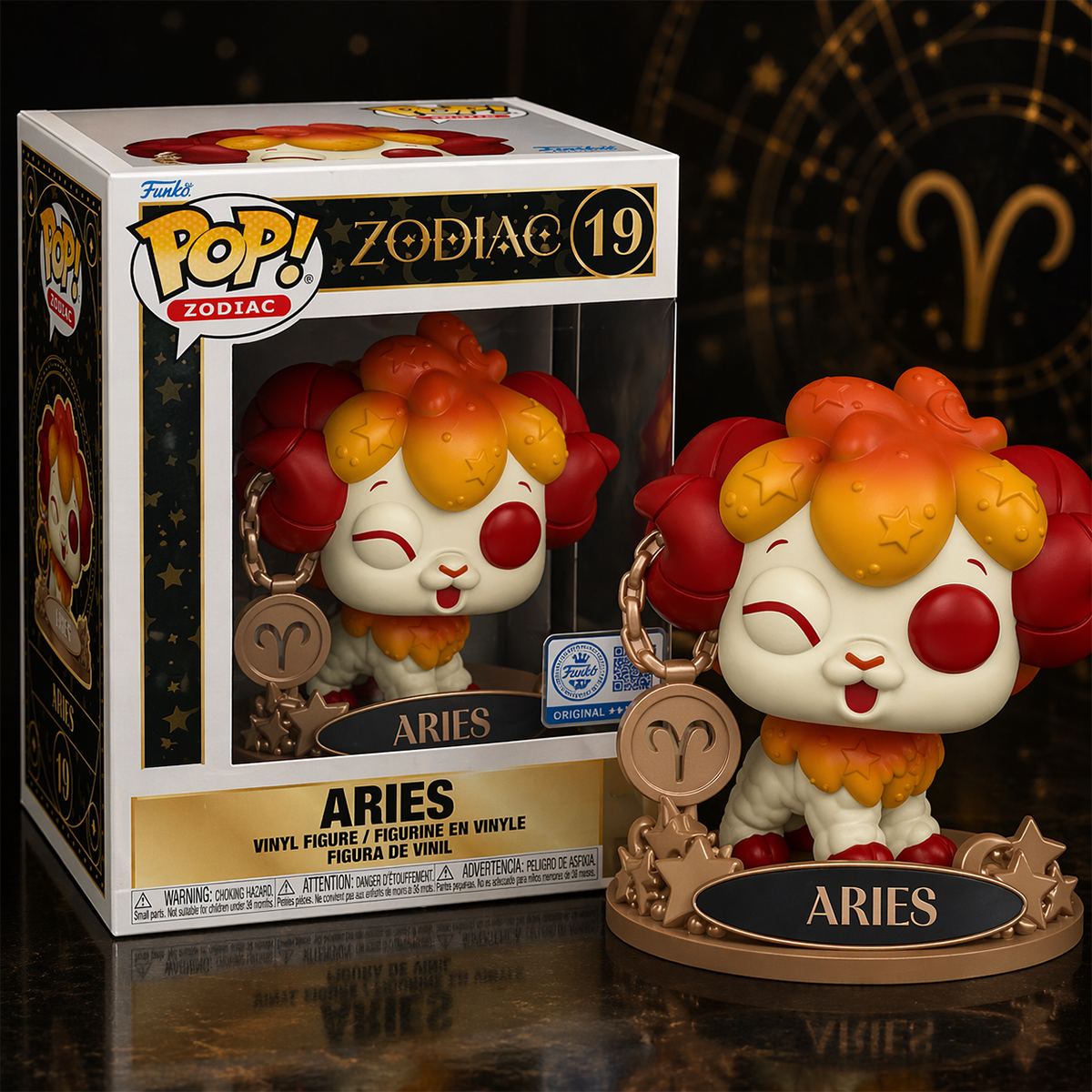 Ігрова фігурка FUNKO POP! серії "Zodiac" – Овен, 88320 2