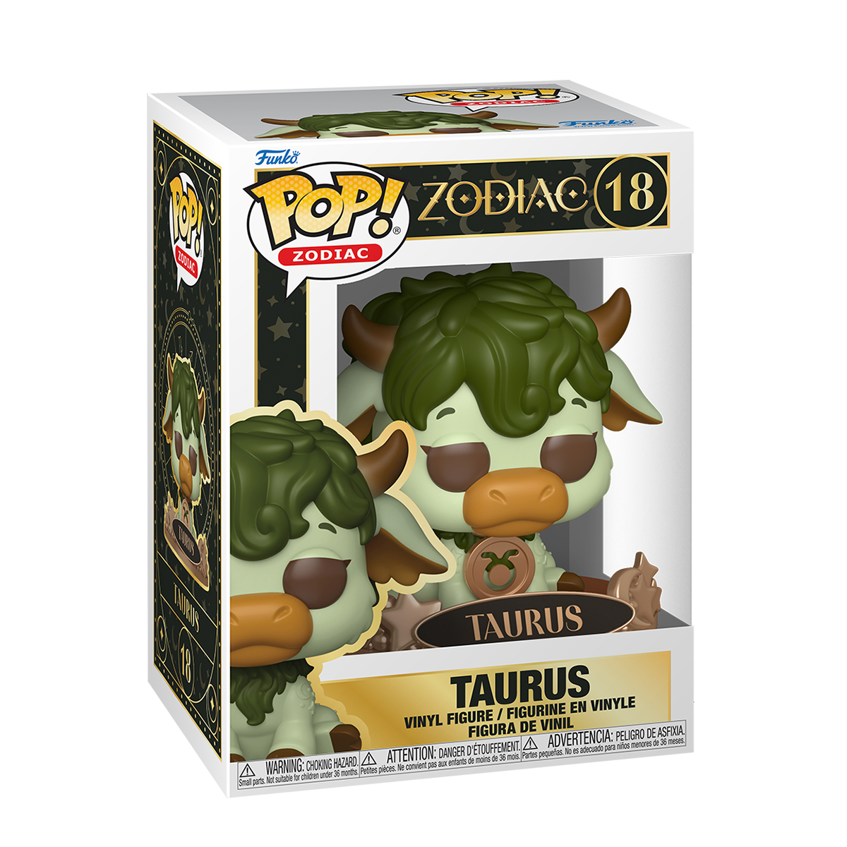 Ігрова фігурка FUNKO POP! серії "Zodiac" – Телець, 90694F 1