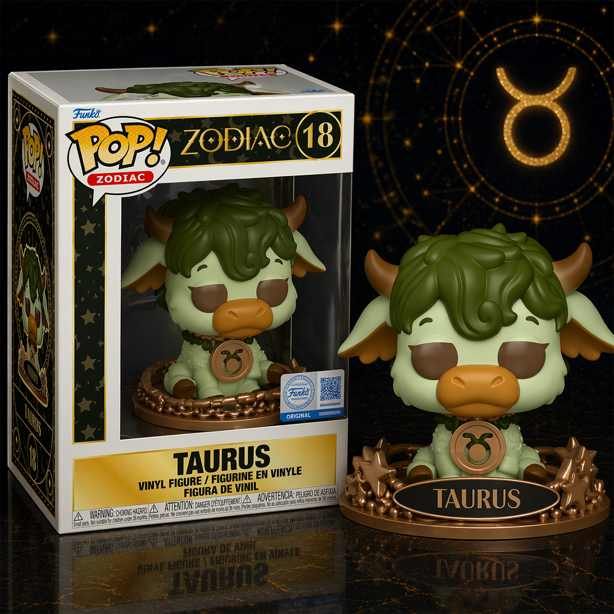 Ігрова фігурка FUNKO POP! серії "Zodiac" – Телець, 90694F 2
