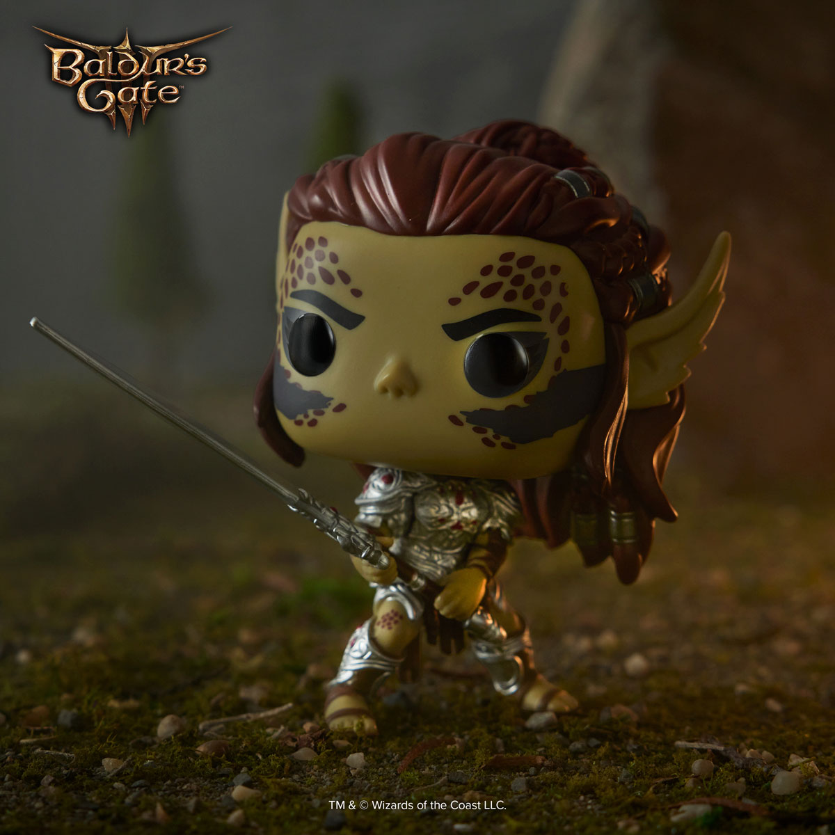 Ігрова фігурка FUNKO POP! серії "Ворота Балдура" - Лей’зель З Мечем, 88348F 2