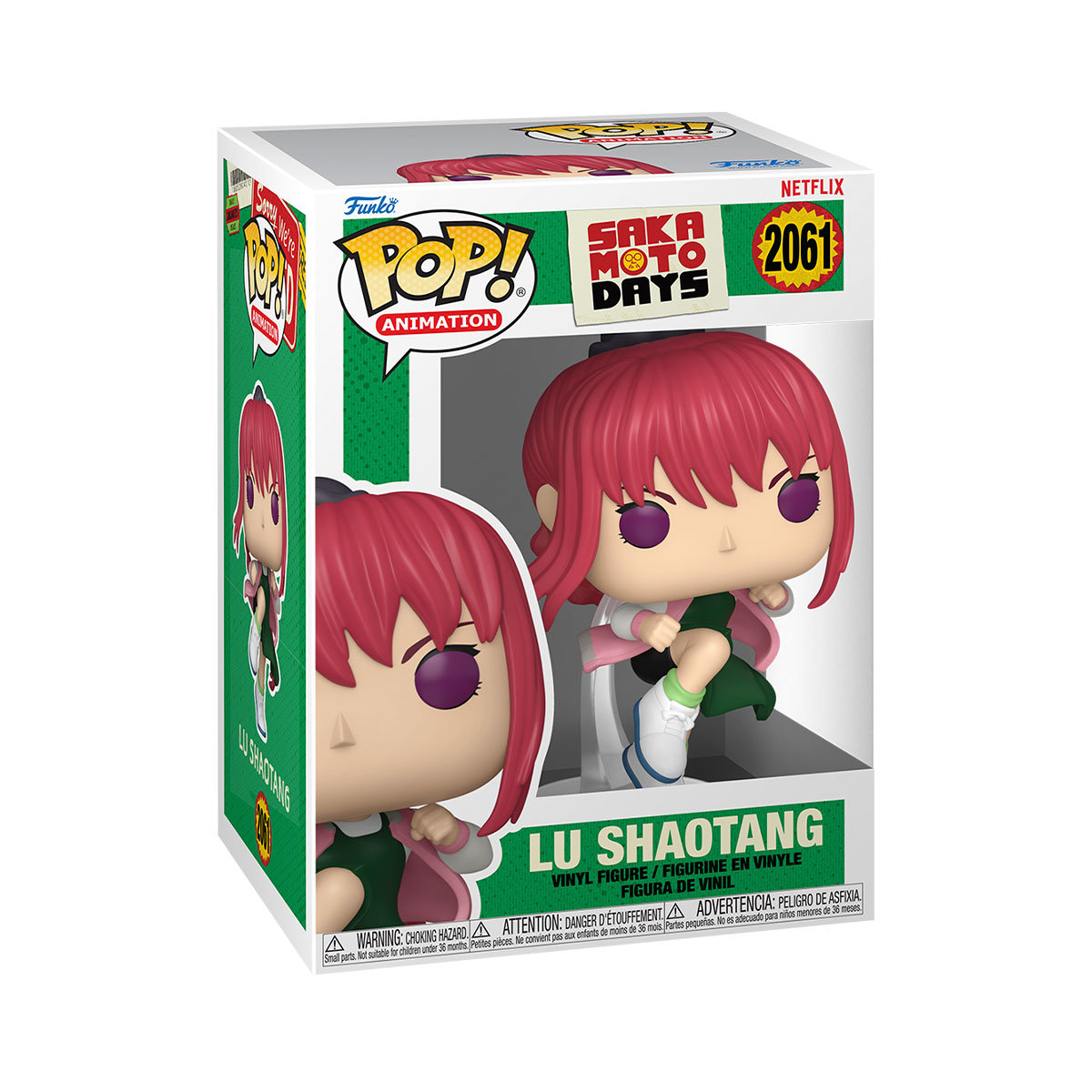 Ігрова фігурка FUNKO POP! серії "Дні Сакамото" - Лу Шаотан, 86688 1