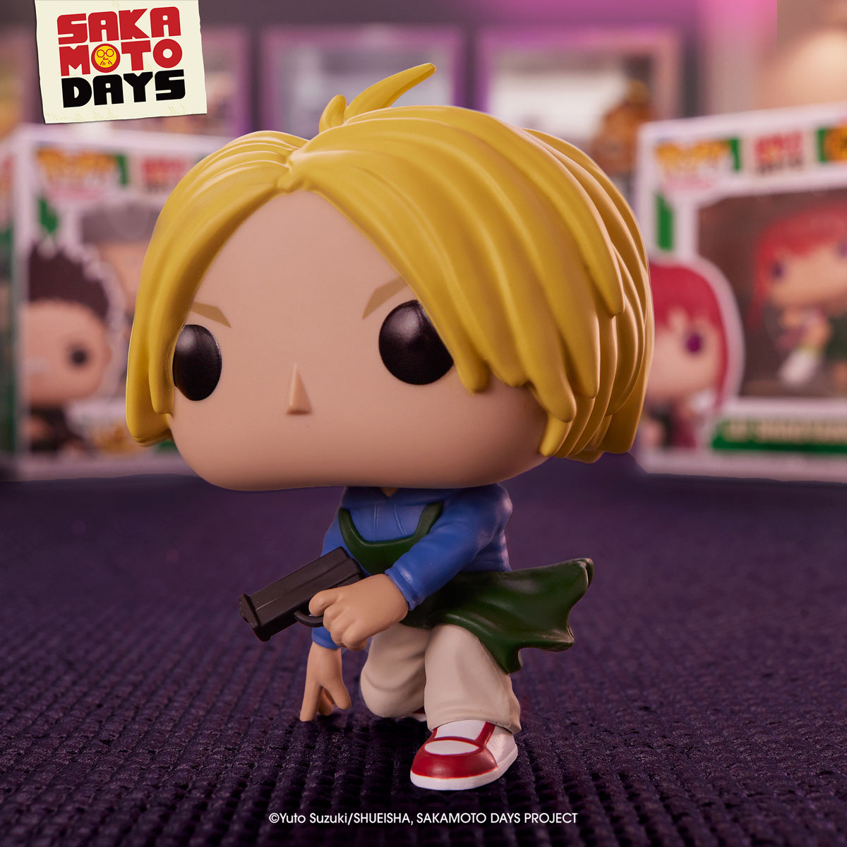 Ігрова фігурка FUNKO POP! серії "Дні Сакамото" - Шін Асакура, 86689 2