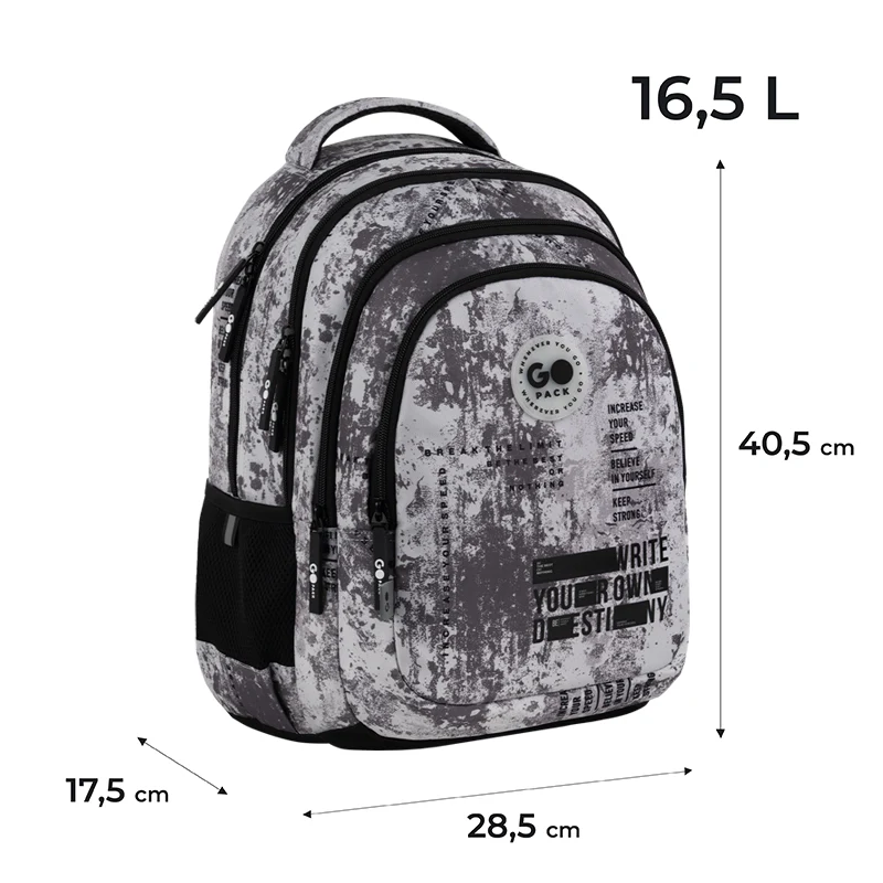 Рюкзак GoPack Teens 162M-3, GO26-162M-3 2
