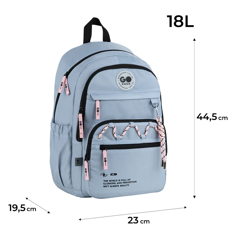 Рюкзак GoPack Teens 121L-2, GO26-121L-2 2