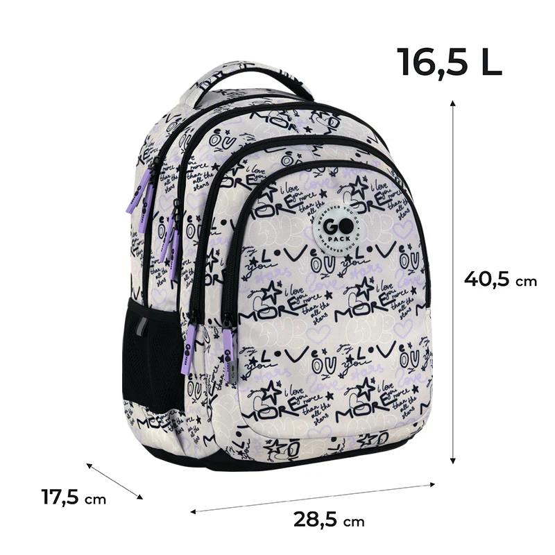 Рюкзак GoPack Teens 162M-1, GO26-162M-1 2