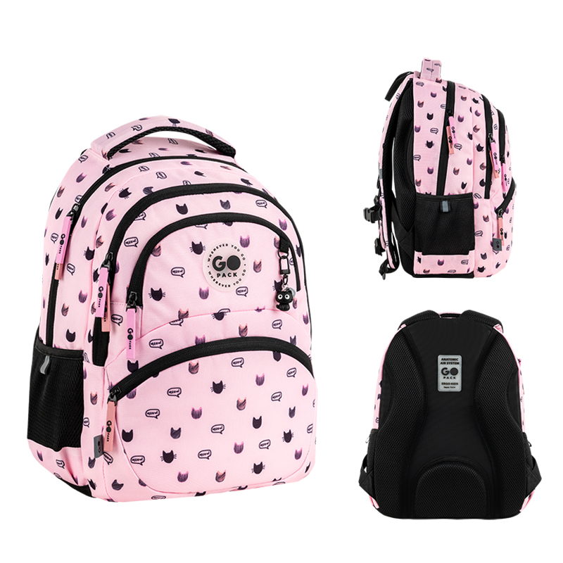 Рюкзак GoPack Education 175M-1 Meow Cats, GO26-175M-1 1