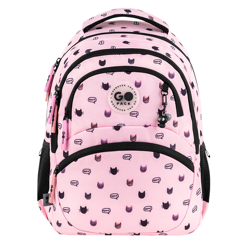 Рюкзак GoPack Education 175M-1 Meow Cats, GO26-175M-1