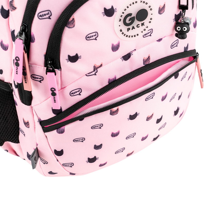Рюкзак GoPack Education 175M-1 Meow Cats, GO26-175M-1 12