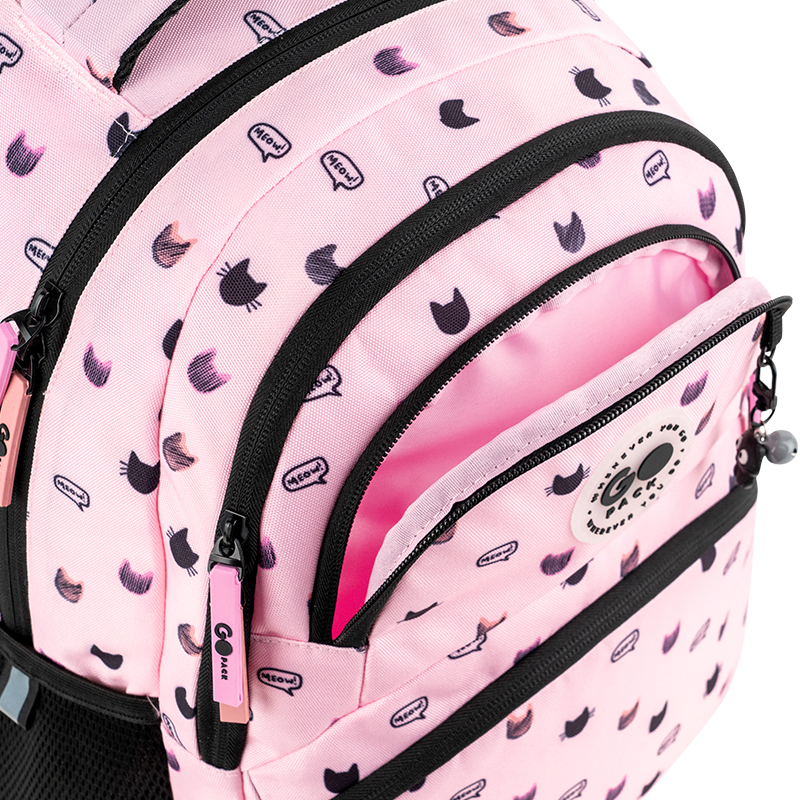 Рюкзак GoPack Education 175M-1 Meow Cats, GO26-175M-1 11
