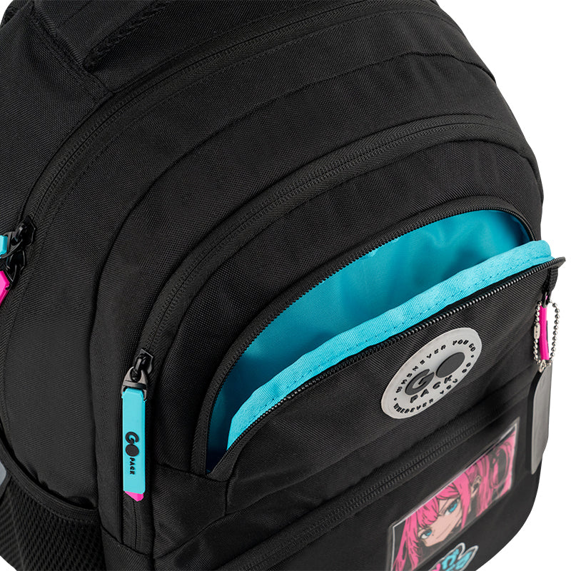Рюкзак GoPack Education 175M-2 Anime girl, GO26-175M-2 9
