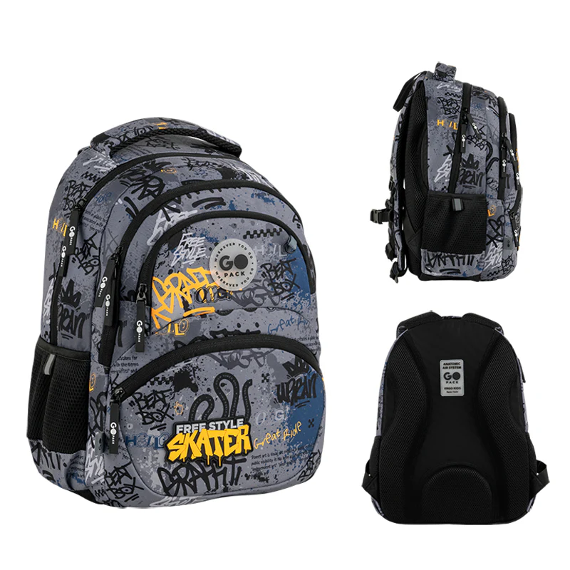 Рюкзак GoPack Education 175M-5 Free Style, GO26-175M-5 1