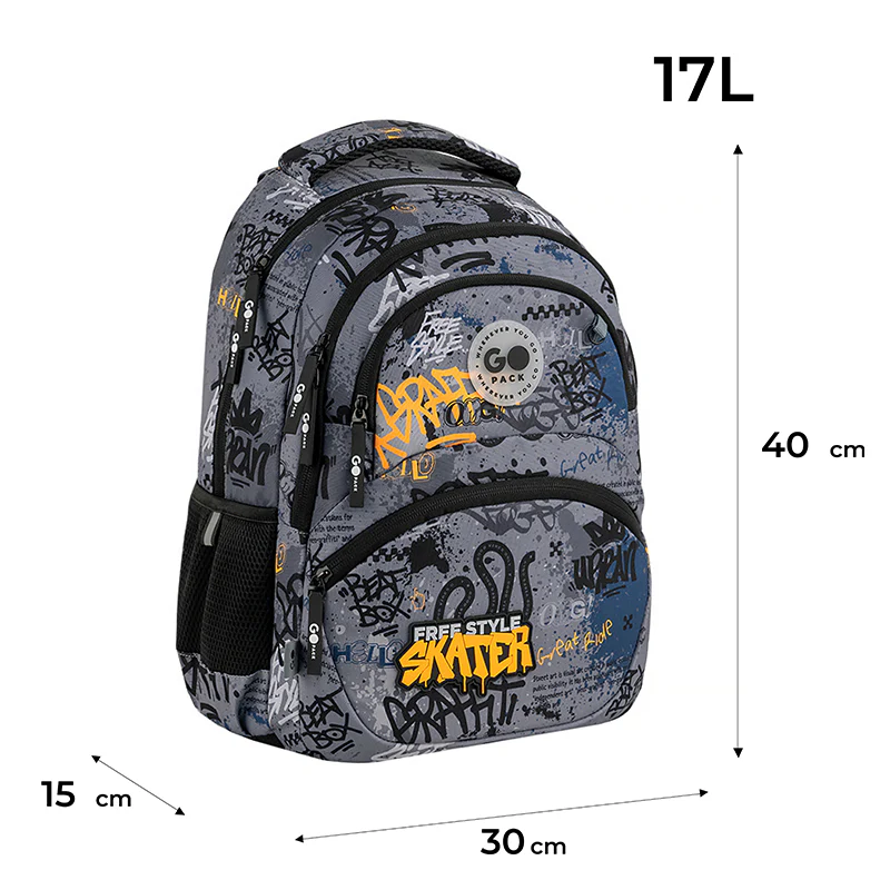 Рюкзак GoPack Education 175M-5 Free Style, GO26-175M-5 2